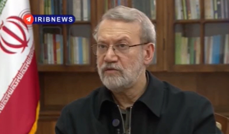 Laricani: Eğitimli isyancılarla sert şekilde ilgilenilecek