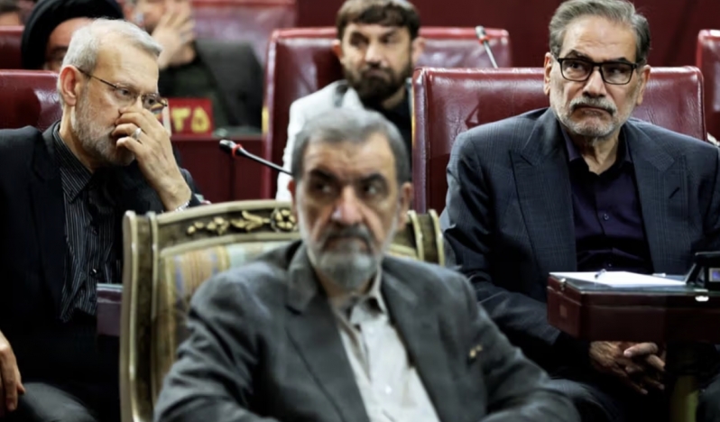 Laricani ile Şemhani