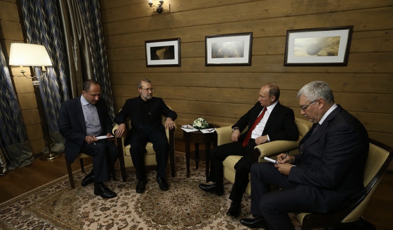 Laricani’nin Rusya ziyareti uranyum anlaşmasını yakınlaştırdı