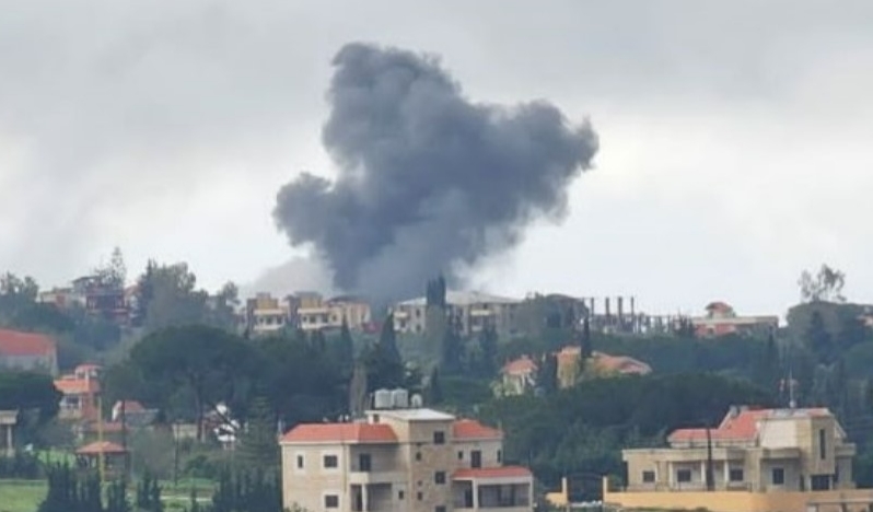 Lübnan’a yoğun bombardıman