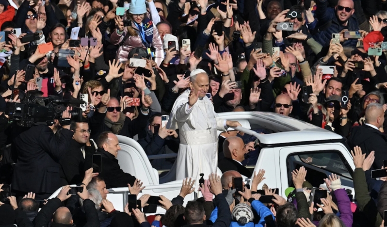 Lübnan, Amerikan Papa