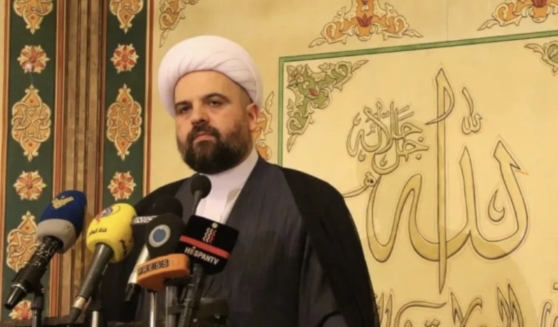 Lübnan Caferi Başmüftüsü: Lübnan devleti Bekaa ve Güneyi kasten terk ediyor