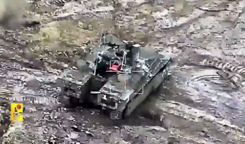 Lübnan cephesi ‘Merkava’ların mezarına döndü