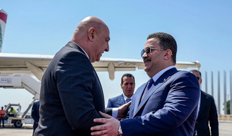 Lübnan Cumhurbaşkanı Aun: Her krizde panzehirimiz Irak
