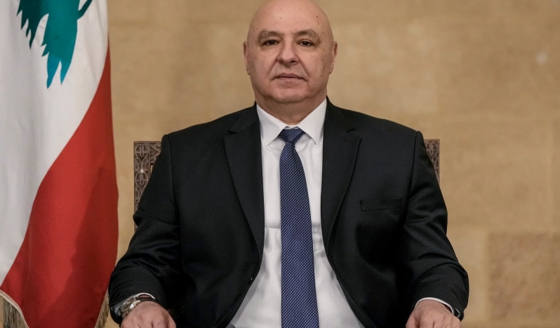 Lübnan Cumhurbaşkanı Aun