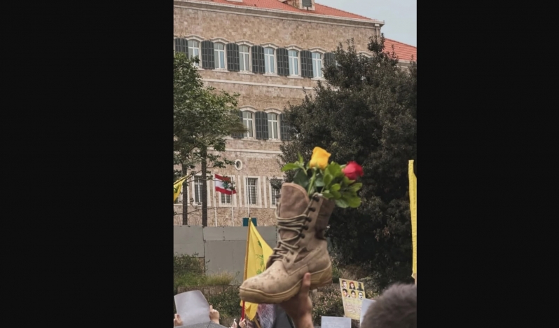 Lübnan’da halk sokakta: İsrail ile normalleşme adımlarına büyük tepki