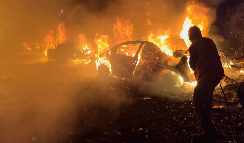 Lübnan’da siviller hedefte