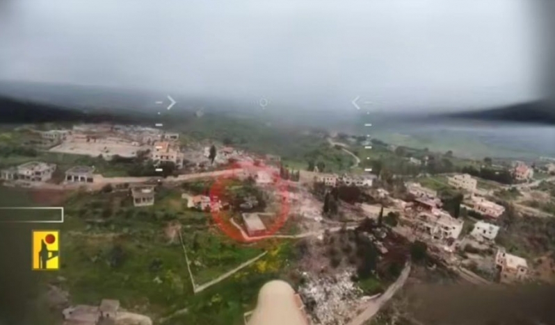 Lübnan direnişi İsrail birliklerini ve sınır hattındaki mevzileri vurdu