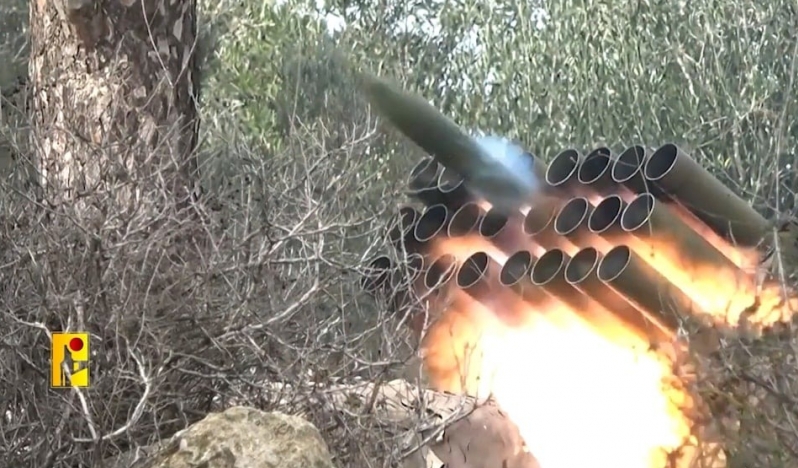 Lübnan direnişi, İsrail ordusunu güneyde füzelerle hedef aldı