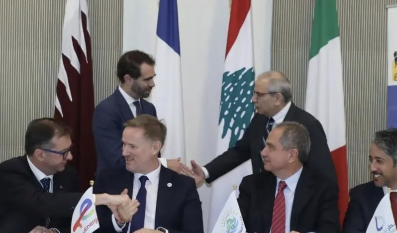 Lübnan, doğalgaz için uluslararası şirketlerle anlaştı