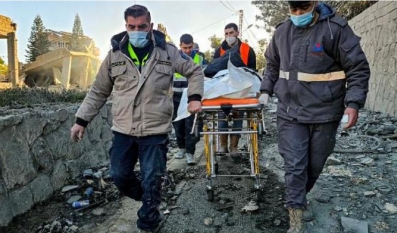 Lübnan genelinde bombardıman