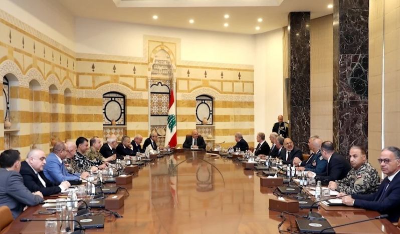 Lübnan hükümeti, Hamas