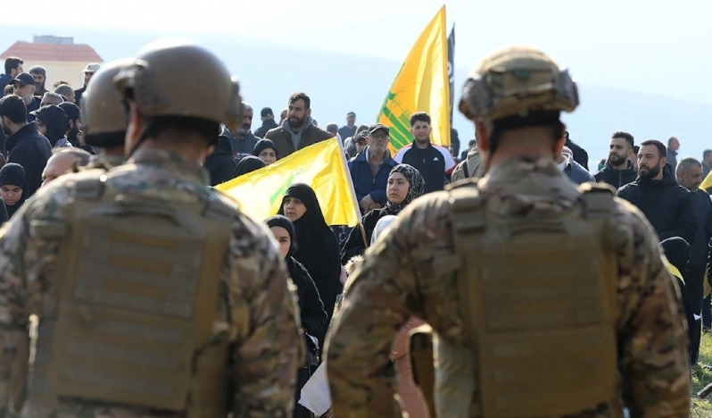 Lübnan hükümeti ordunun Litani