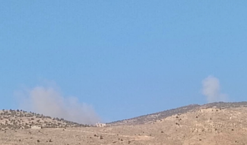 Lübnan’ın güneyinde İsrail