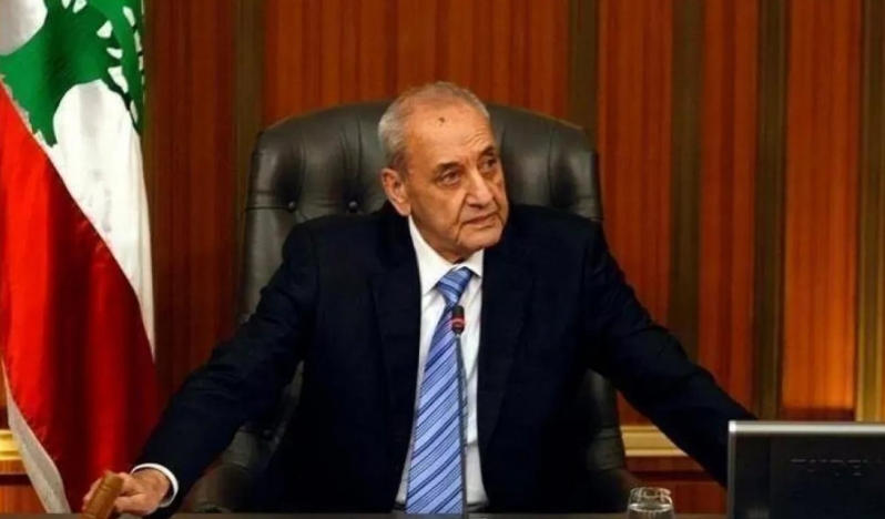 Lübnan Meclis Başkanı Berri