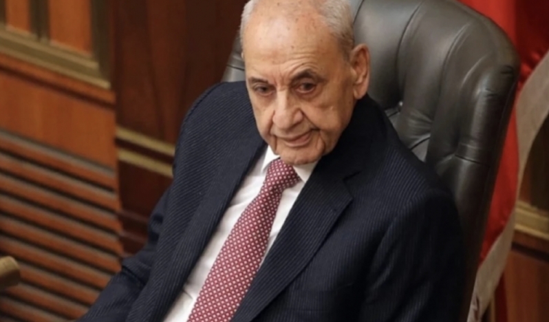 Lübnan Meclis Başkanı
