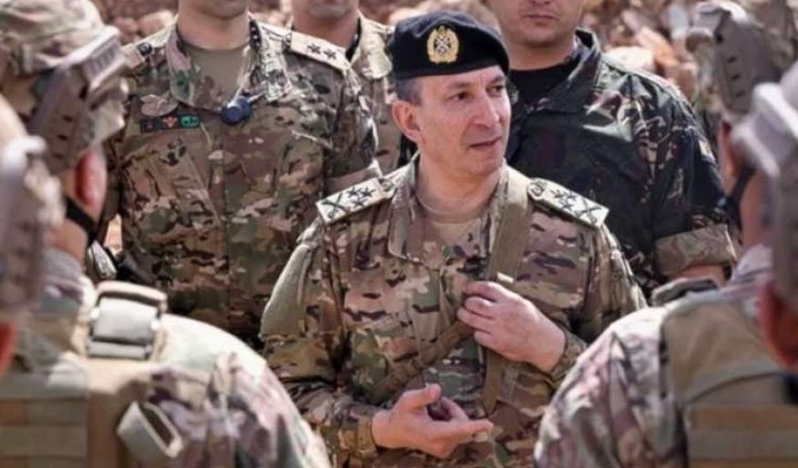 Lübnan ordu komutanı: Silahsızlandırma için kan dökülmesini kabul etmem