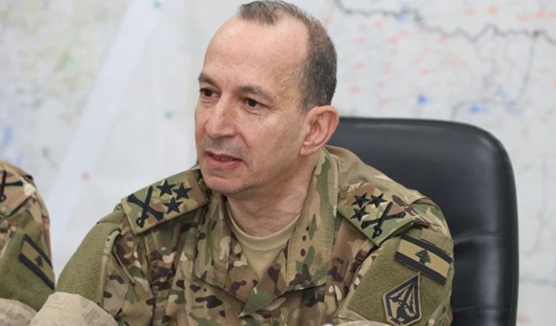 Lübnan ordu komutanı: Ülke kader anından geçiyor