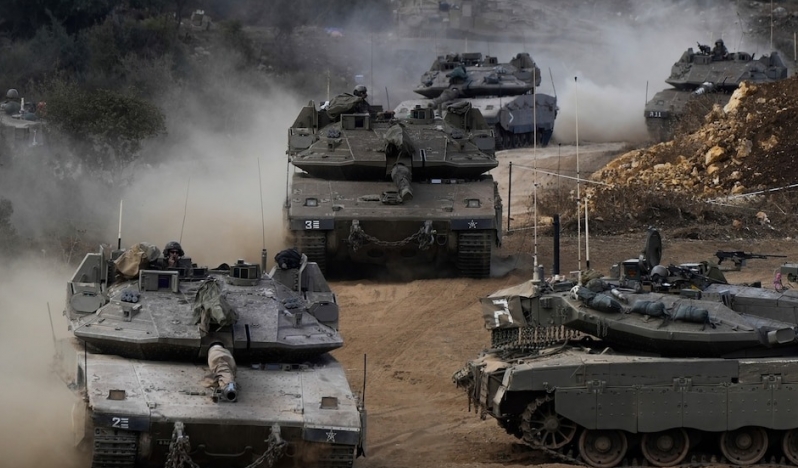Lübnan sınırında çatışma: Dört İsrail askeri yaralandı
