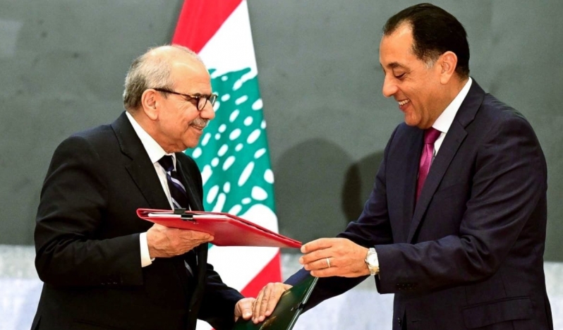 Lübnan ve Mısır arasında 15 işbirliği anlaşması imzalandı