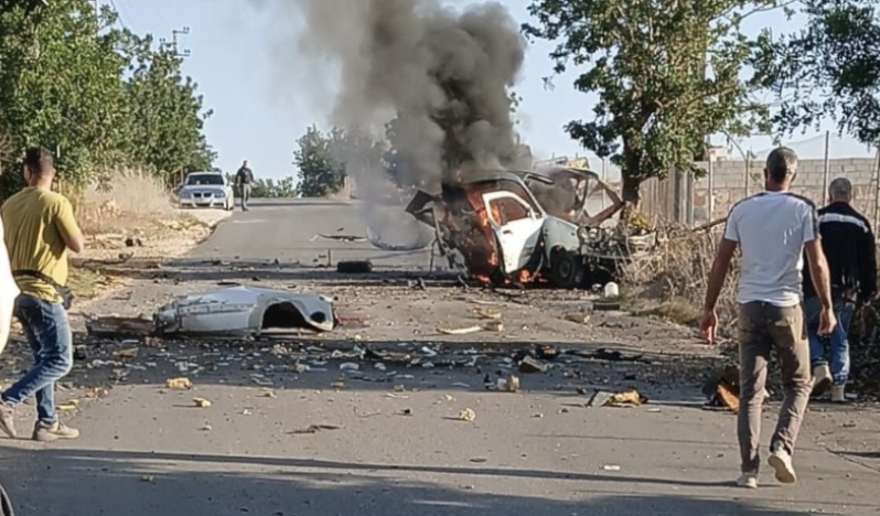 Lübnanın güneyinde yeni İsrail saldırganlığı