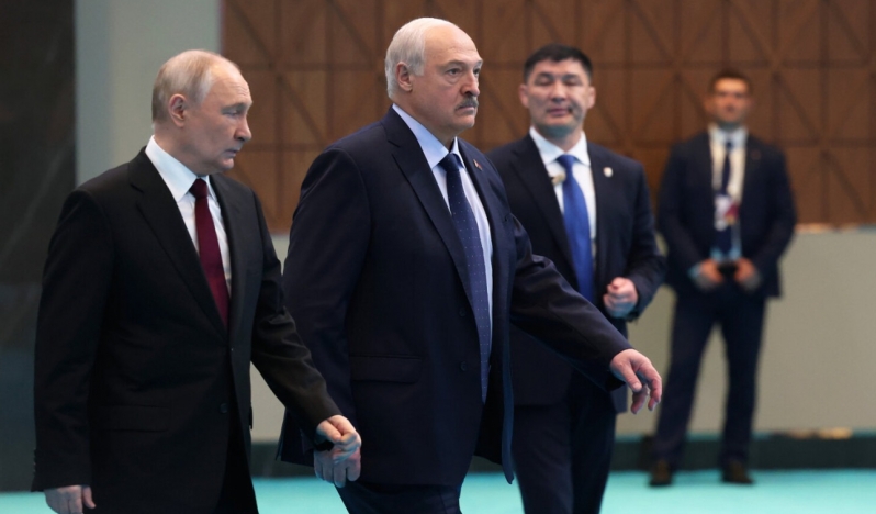 Lukaşenko ve Putin