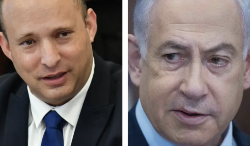 Maariv anketi, Netanyahu