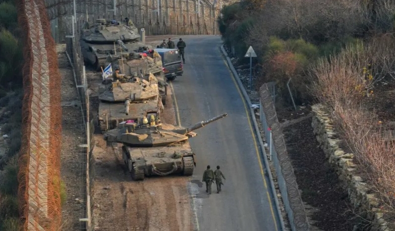 Maariv: İsrail’in stratejik sınırları, Suriye-Irak sınırına kaydı
