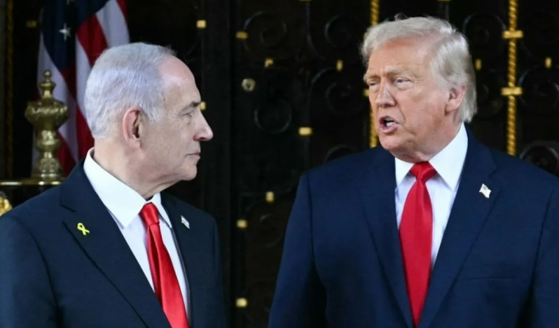 Maariv: Trump, Netanyahu