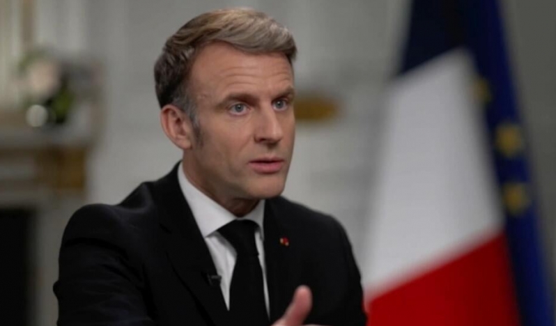 Macron: 2 milyon Filistinliden Gazze