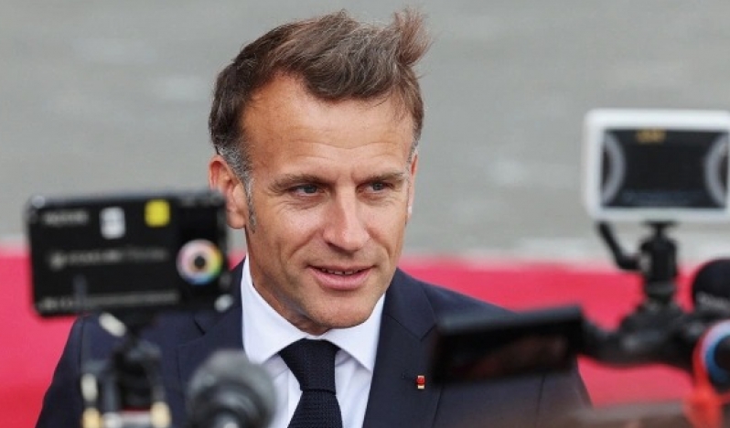 Macron: Avrupa stratejik özerklik kararı aldı