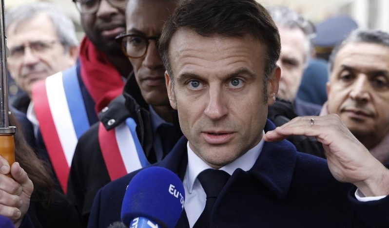 Macron: Filistin devletini tanımak ahlaki zorunluluktur