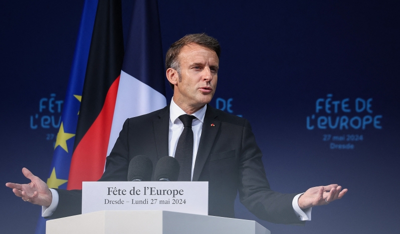 Macron: Filistin devletini tanıyacağız ama zamanı değil