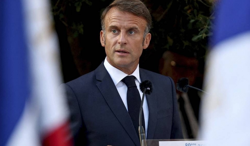 Macron, Fransa