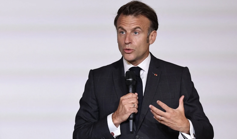 Macron Müslüman Kardeşler