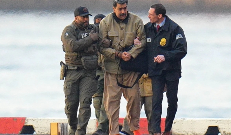 Maduro ABD’de tutukluyken ilk kez halka seslendi