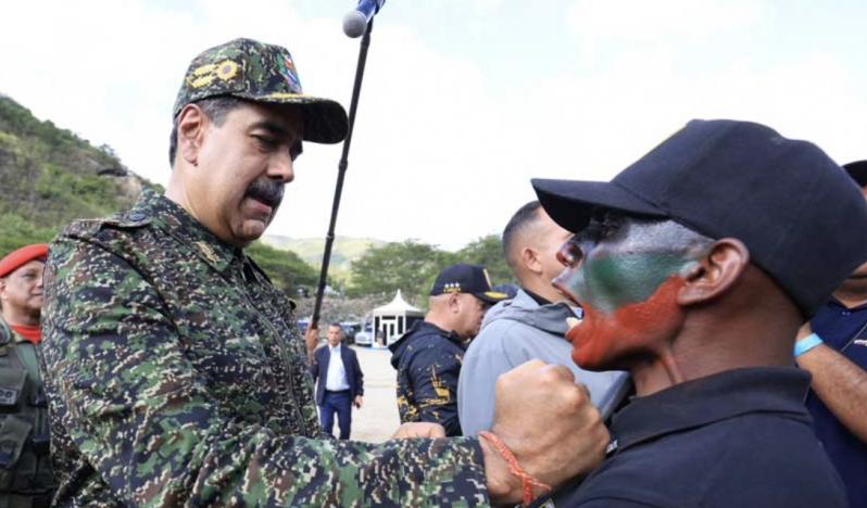 Maduro-Trump hattında 