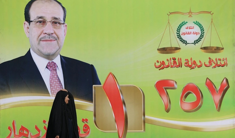 Maliki yeniden sahnede: Irak