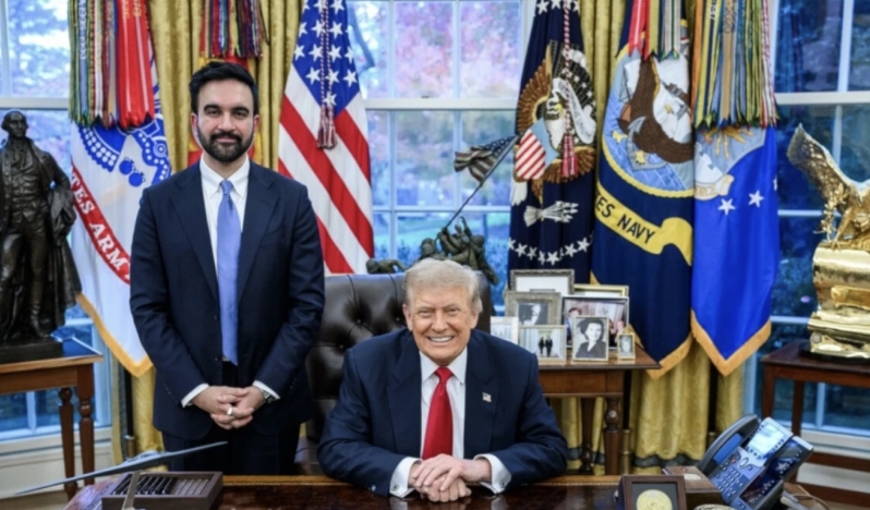 Mamdani, Trump’la ilk kez Beyaz Saray’da