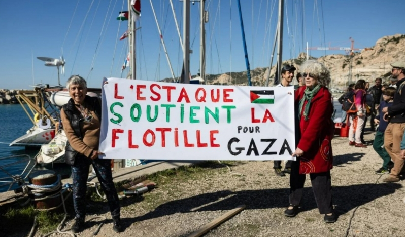 Marsilya’dan Gazze’ye: Uluslararası filo harekete geçti