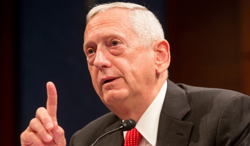 Mattis: Hürmüz Boğazı