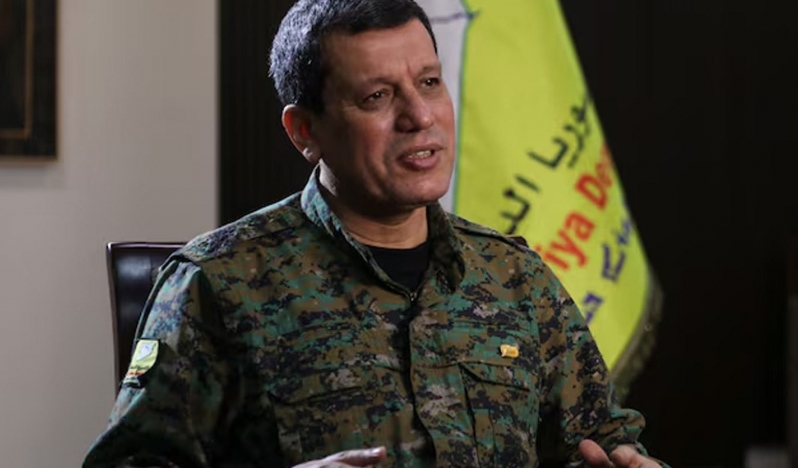 Mazlum Abdi: Türkiye ile ilişkilerimizi daha da geliştirmek istiyoruz