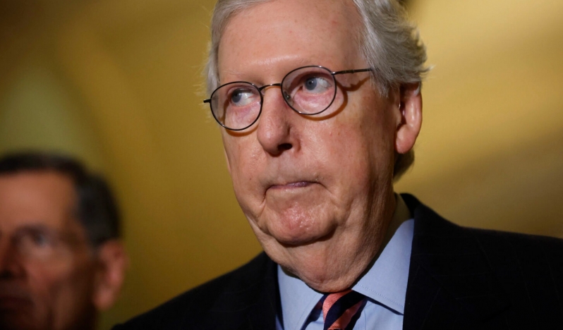 McConnell: Ticaret politikasında Kongre