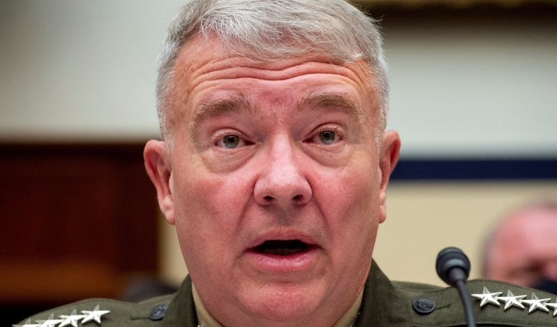 McKenzie: ABD ordusu İran