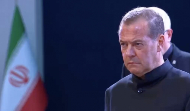Medvedev Tahran