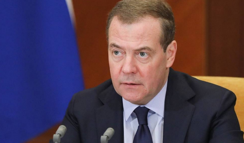 Medvedev: Ukrayna