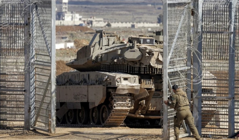 MEE: Golan Tepeleri pazarlık konusu olamaz