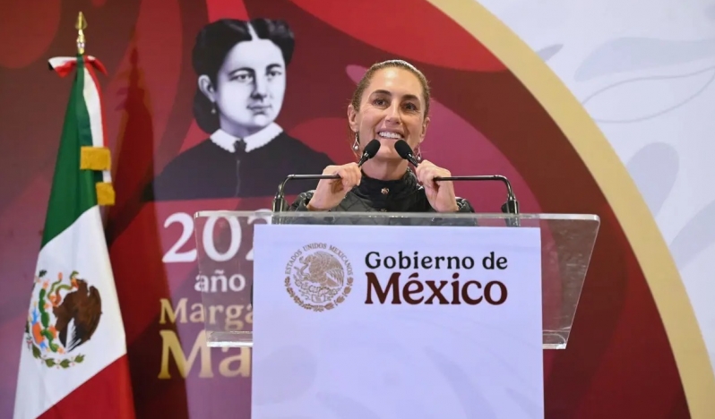 Meksika Devlet Başkanı Sheinbaum: Asla boyun eğmeyeceğiz