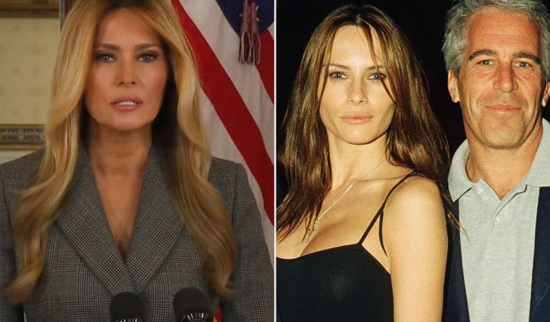Melania Trump: Jeffrey Epstein ile hiçbir ilişkim olmadı