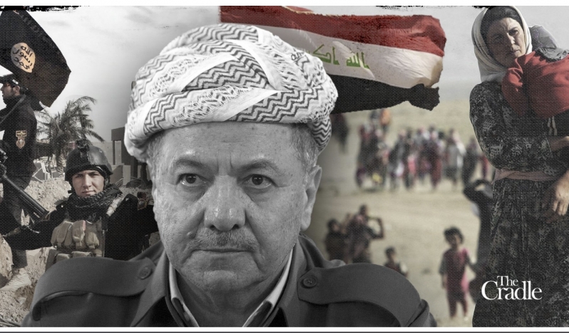 Mesud Barzani: Sincar Kasabı